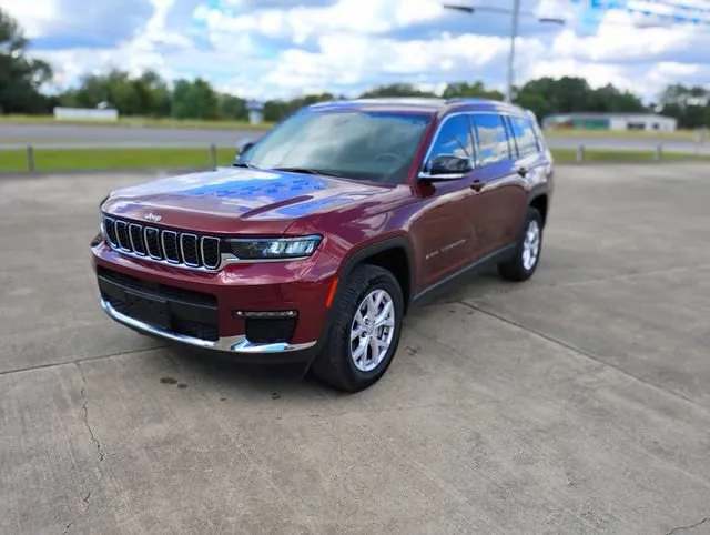 2022 Jeep Grand Cherokee L Limited for sale in Leesville, LA