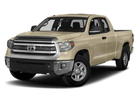 Gray 2015 Toyota Tundra SR5 for sale in Leesville, LA