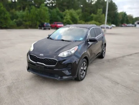 Black 2020 Kia Sportage LX for sale in Leesville, LA