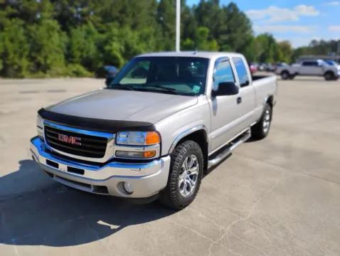 Silver 2007 GMC Sierra 1500 Classic SLT for sale in Leesville, LA