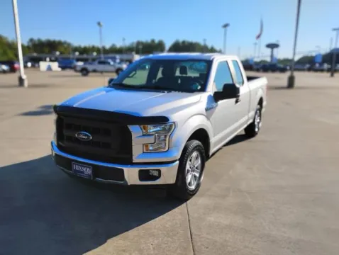 Silver 2017 Ford F-150 XL for sale in Leesville, LA