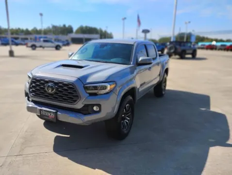 Gray 2021 Toyota Tacoma TRD Sport for sale in Leesville, LA
