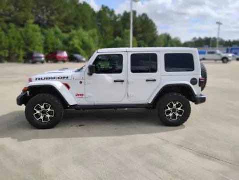 Photos of 2022 Jeep Wrangler Unlimited Rubicon for sale in Leesville, LA at Hixson Ford Leesville
