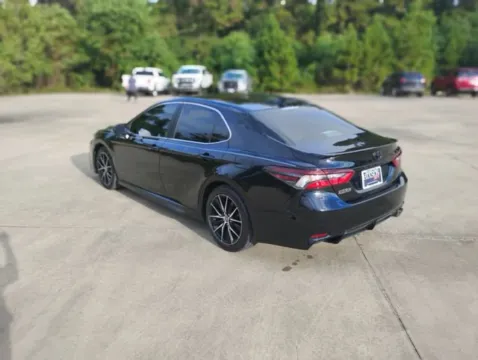 Another view of 2021 Toyota Camry SE for sale in Leesville, LA at Hixson Ford Leesville