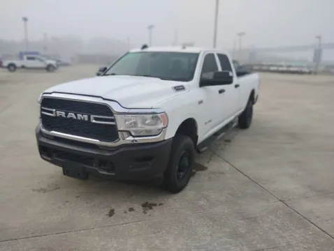 White 2022 Ram 2500 Tradesman for sale in Leesville, LA