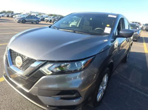 Gray 2020 Nissan Rogue Sport S for sale in Leesville, LA