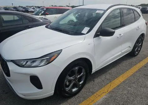 White 2023 Ford Escape ST-Line for sale in Leesville, LA