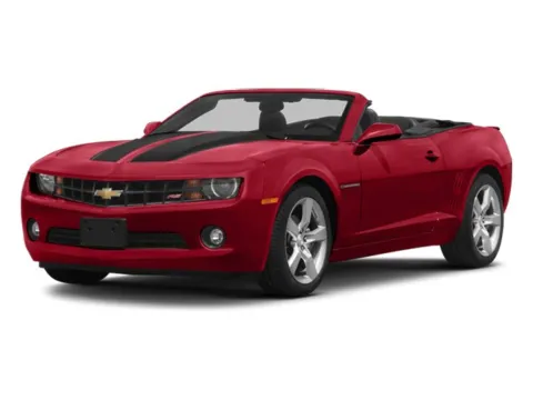 Blue 2013 Chevrolet Camaro LT for sale in Leesville, LA