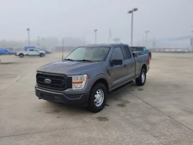 Gray 2022 Ford F-150 XL for sale in Leesville, LA