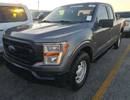 Gray 2022 Ford F-150 XL for sale in Leesville, LA