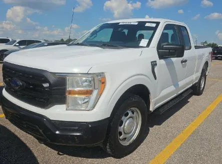 White 2021 Ford F-150 XL for sale in Leesville, LA