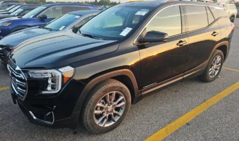 Black 2024 GMC Terrain SLT for sale in Leesville, LA