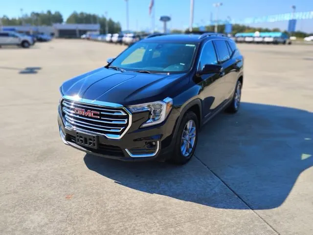 Black 2024 GMC Terrain SLT for sale in Leesville, LA
