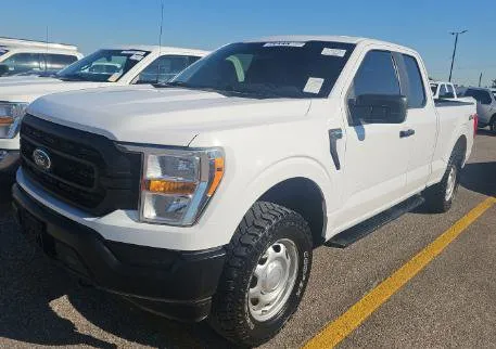 White 2022 Ford F-150 for sale in Leesville, LA
