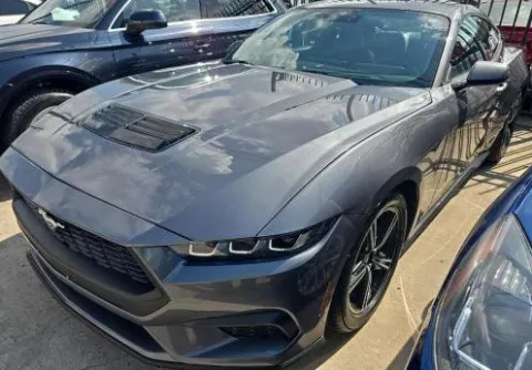 Silver 2024 Ford Mustang for sale in Leesville, LA