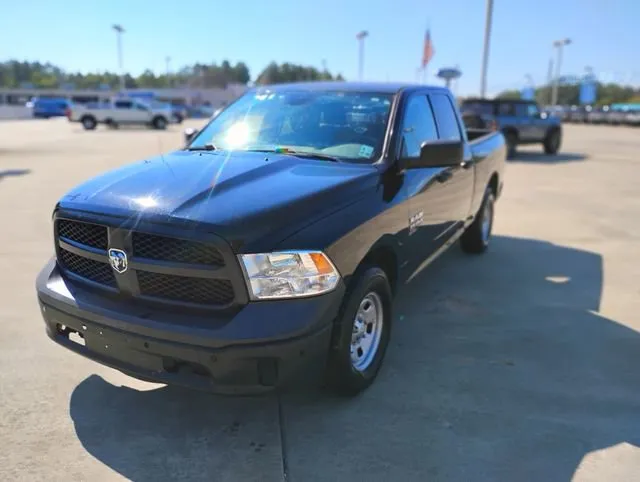 Black 2020 Ram 1500 Classic Tradesman for sale in Leesville, LA