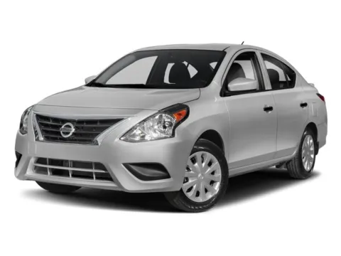 Gray 2018 Nissan Versa Sedan SV for sale in Leesville, LA