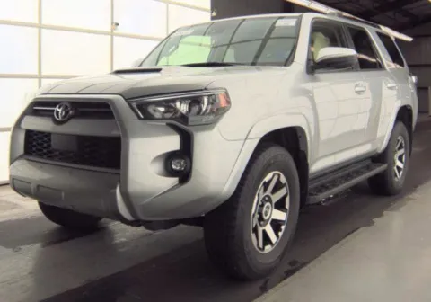 Silver 2024 Toyota 4Runner TRD Off Road for sale in Leesville, LA