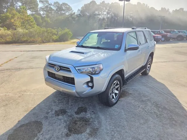 Silver 2024 Toyota 4Runner TRD Off Road for sale in Leesville, LA