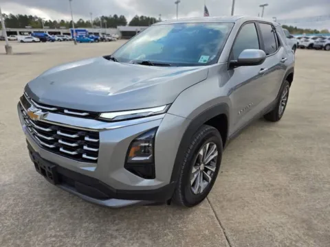 Gray 2025 Chevrolet Equinox AWD LT for sale in Leesville, LA