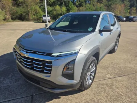Gray 2025 Chevrolet Equinox AWD LT for sale in Leesville, LA