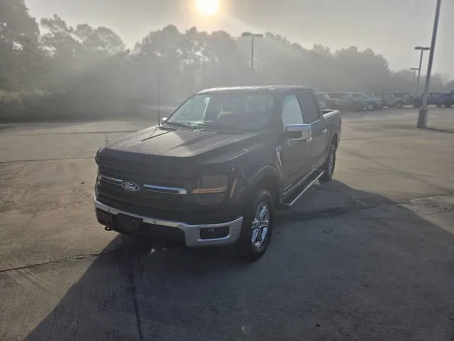 Black 2024 Ford F-150 XLT for sale in Leesville, LA