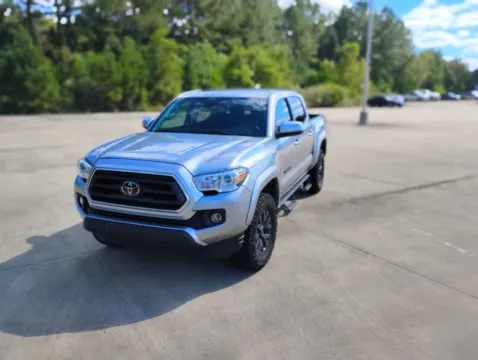 Silver 2023 Toyota Tacoma TRD Off Road for sale in Leesville, LA