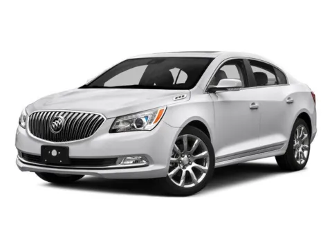 Black 2016 Buick LaCrosse Leather for sale in Leesville, LA
