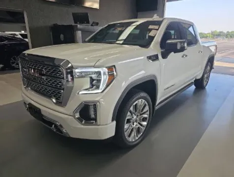 White 2021 GMC Sierra 1500 Denali for sale in Leesville, LA
