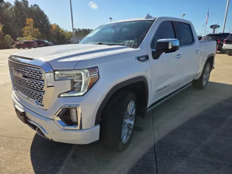 White 2021 GMC Sierra 1500 Denali for sale in Leesville, LA