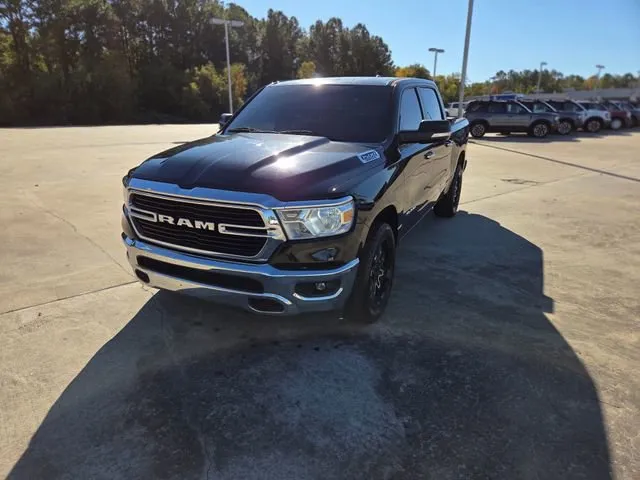 Black 2020 Ram 1500 Big Horn for sale in Leesville, LA
