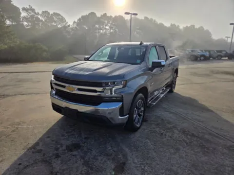 Gray 2021 Chevrolet Silverado 1500 LT for sale in Leesville, LA