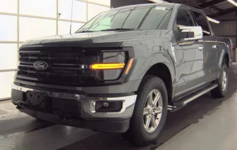 Gray 2024 Ford F-150 XLT for sale in Leesville, LA