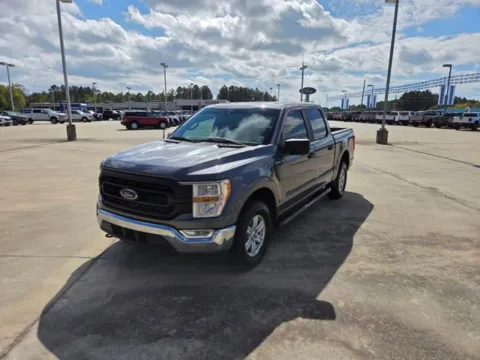Gray 2021 Ford F-150 XL for sale in Leesville, LA