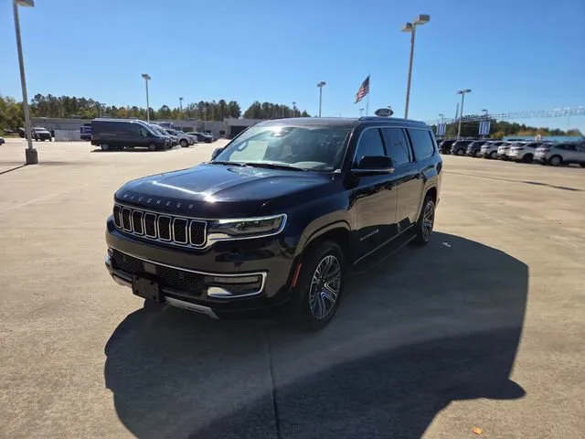 Black 2024 Jeep Wagoneer L Series II for sale in Leesville, LA