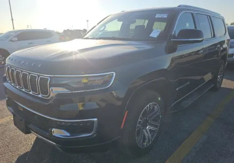 Black 2024 Jeep Wagoneer L Series II for sale in Leesville, LA