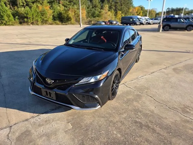 Black 2023 Toyota Camry XSE for sale in Leesville, LA