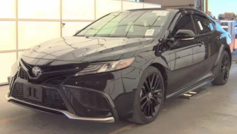 Black 2023 Toyota Camry XSE for sale in Leesville, LA