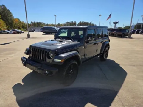 Gray 2018 Jeep Wrangler Unlimited Moab for sale in Leesville, LA