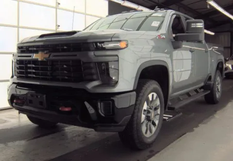 Gray 2025 Chevrolet Silverado 2500HD Custom for sale in Leesville, LA