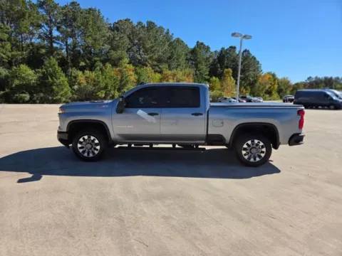 Photos of 2025 Chevrolet Silverado 2500HD Custom for sale in Leesville, LA at Hixson Ford Leesville