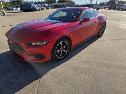 Red 2024 Ford Mustang EcoBoost for sale in Leesville, LA