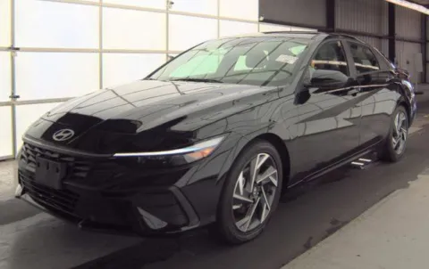 Black 2025 Hyundai Elantra SEL Sport for sale in Leesville, LA