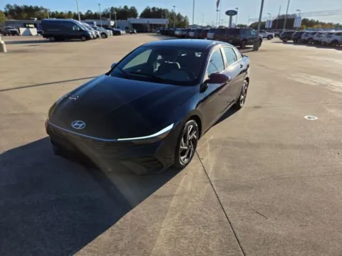 Black 2025 Hyundai Elantra SEL Sport for sale in Leesville, LA