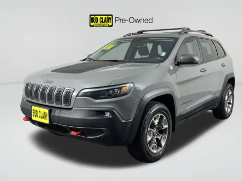 Gray 2019 Jeep Cherokee Trailhawk for sale in Auburn, WA