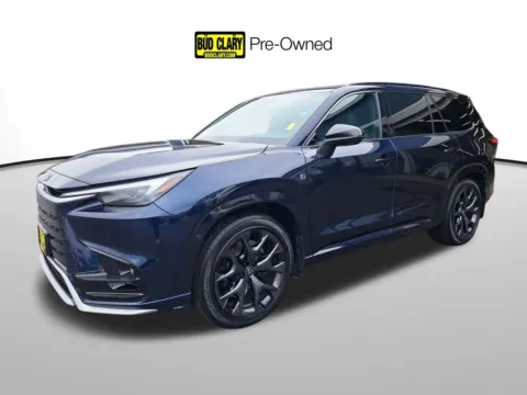 Blue 2024 Lexus TX 500h F SPORT Premium for sale in Auburn, WA
