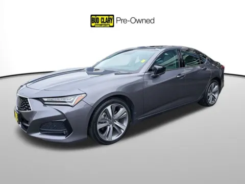 Gray 2021 Acura TLX Advance for sale in Auburn, WA