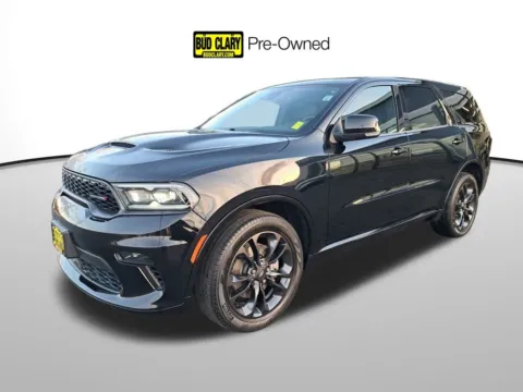 Black 2022 Dodge Durango GT Plus for sale in Auburn, WA