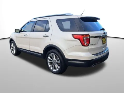 Another view of 2018 Ford Explorer Limited for sale in Auburn, WA at Auburn Hyundai