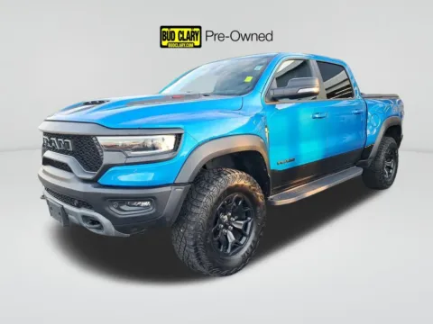 Blue 2021 Ram 1500 TRX for sale in Auburn, WA
